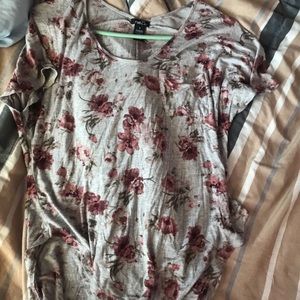 Floral rue 21 shirt
